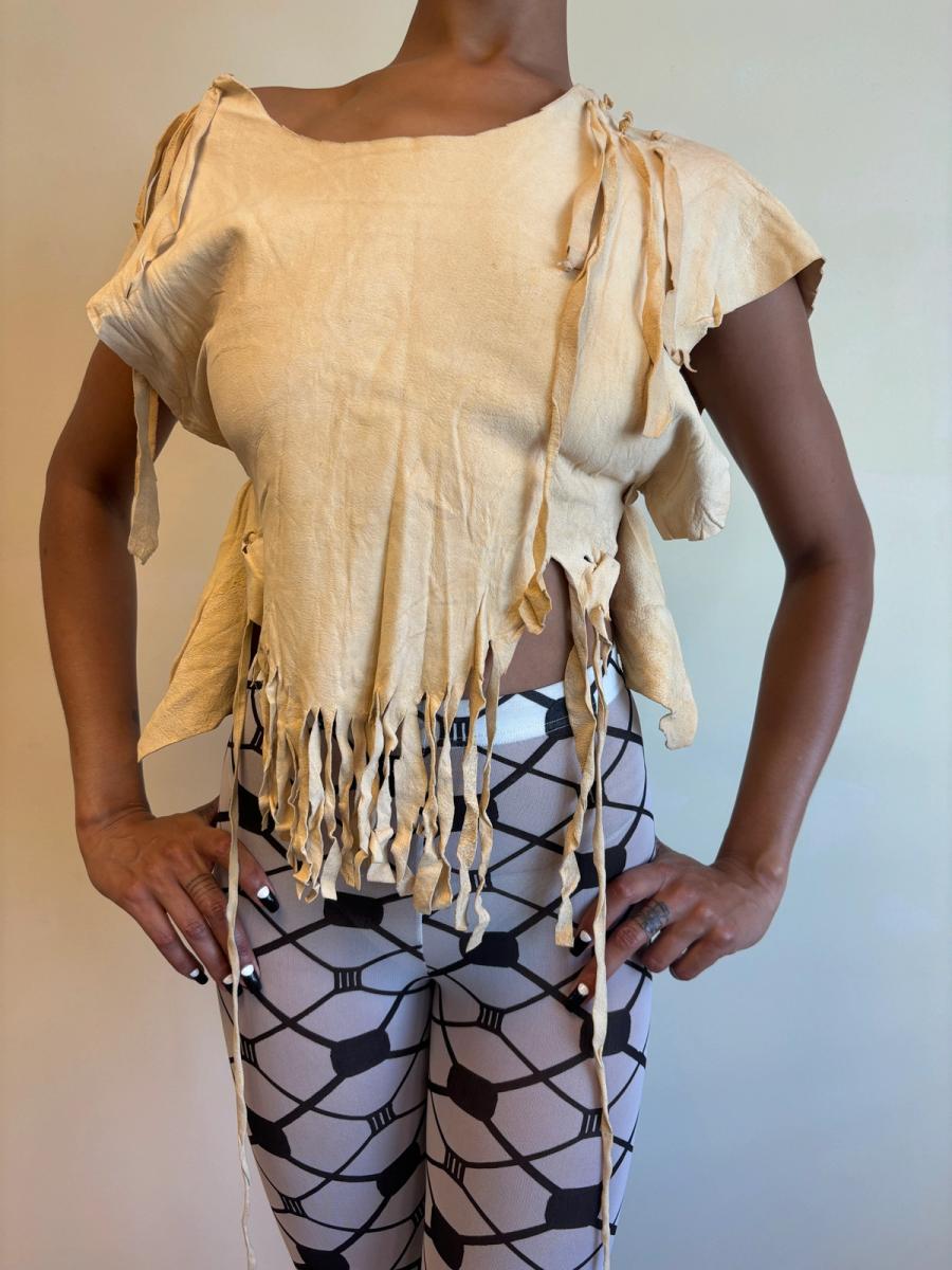 70s Fiorucci Suede Top  product image