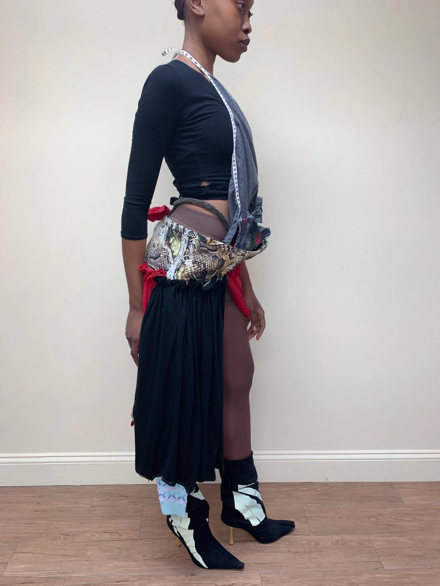 ILPKS by Yumi Remake Wrap Skirt/Dress product image