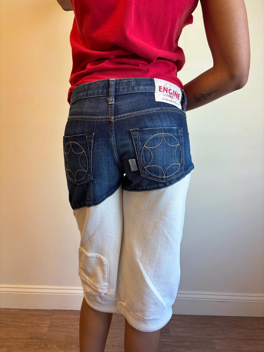 Engine Label Reversible Pants product image