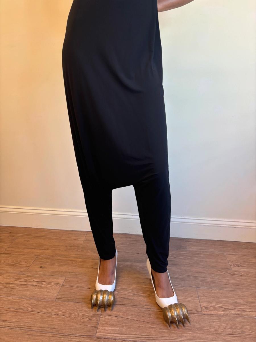 80s Norma Kamali Pants/Skirt Jumpsuit product image