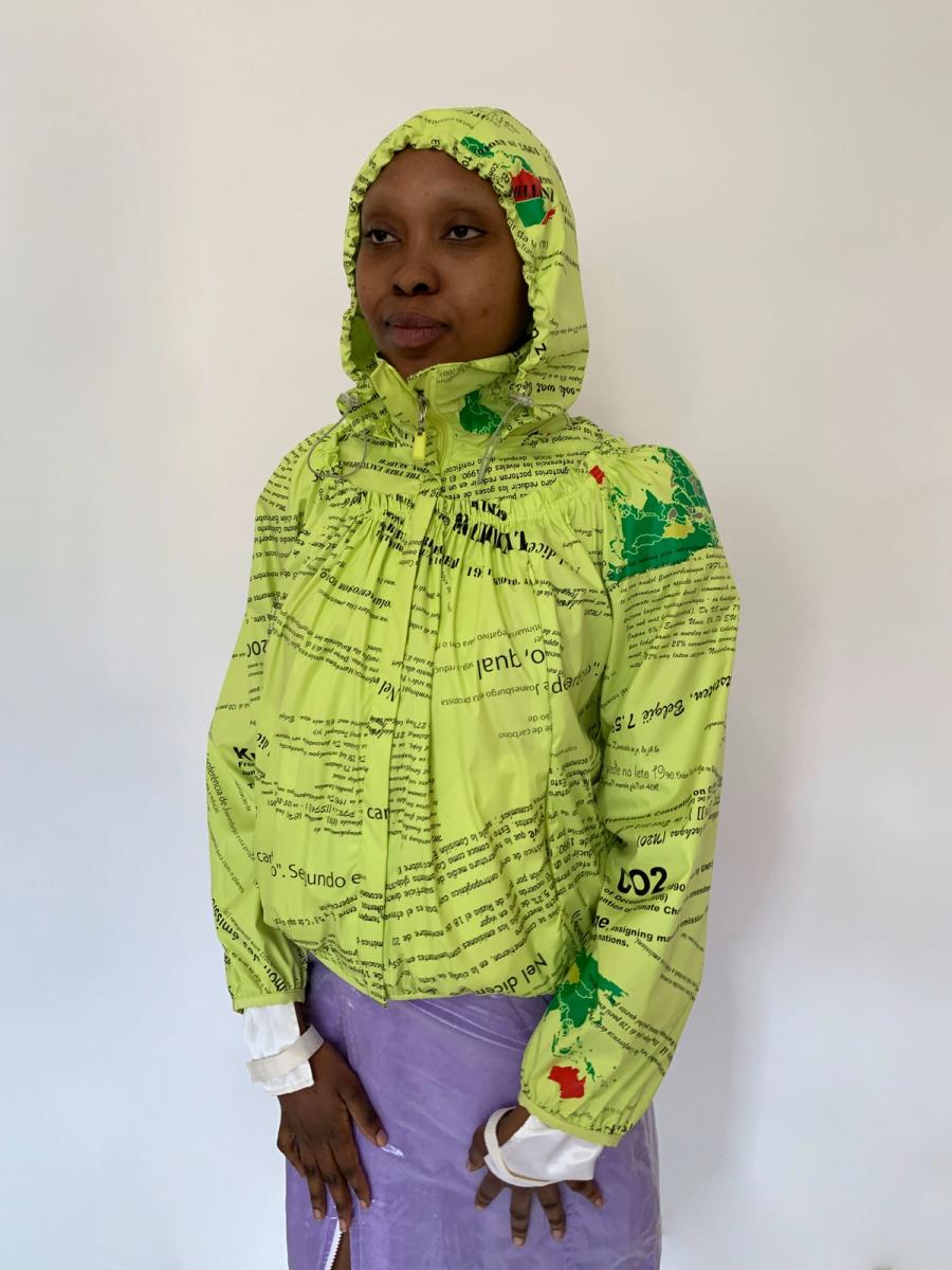 Ritsuko Shirahama Windbreaker product image