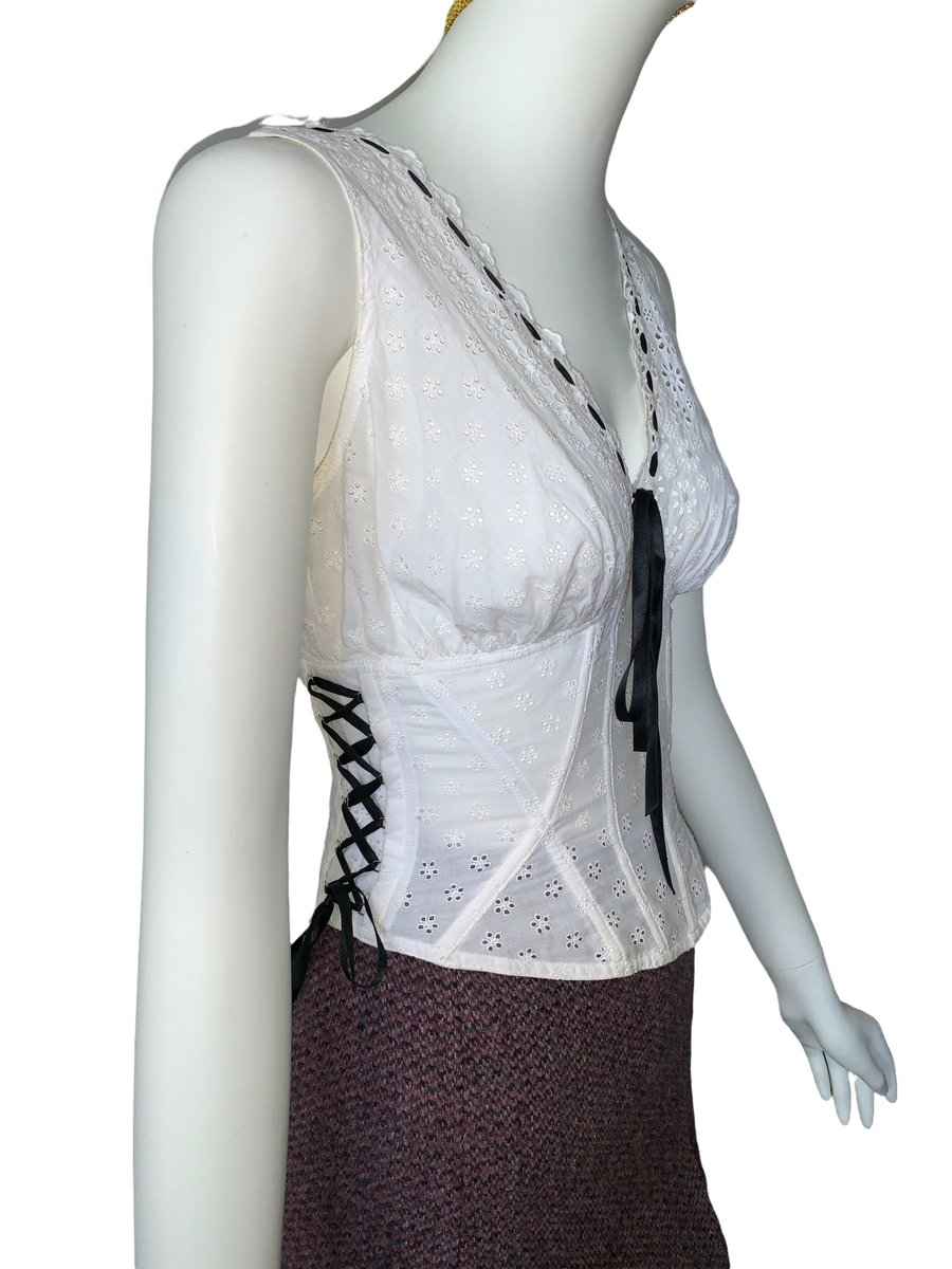 Chantal Thomass SS 92 Eyelet Bustier product image