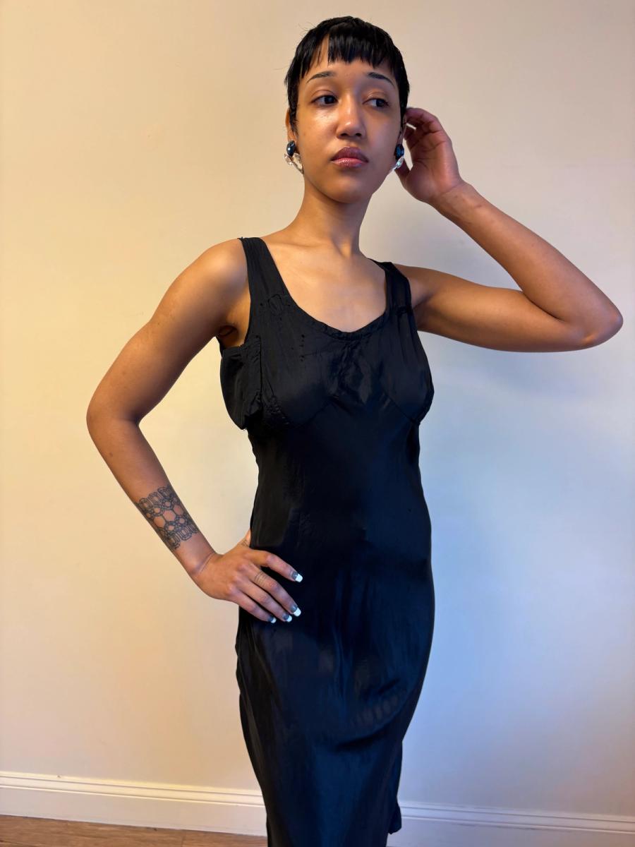 1930s Bias Slip with Secret Pocket  product image