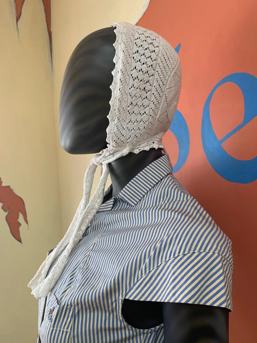 Antique Crocheted Nightcap product image