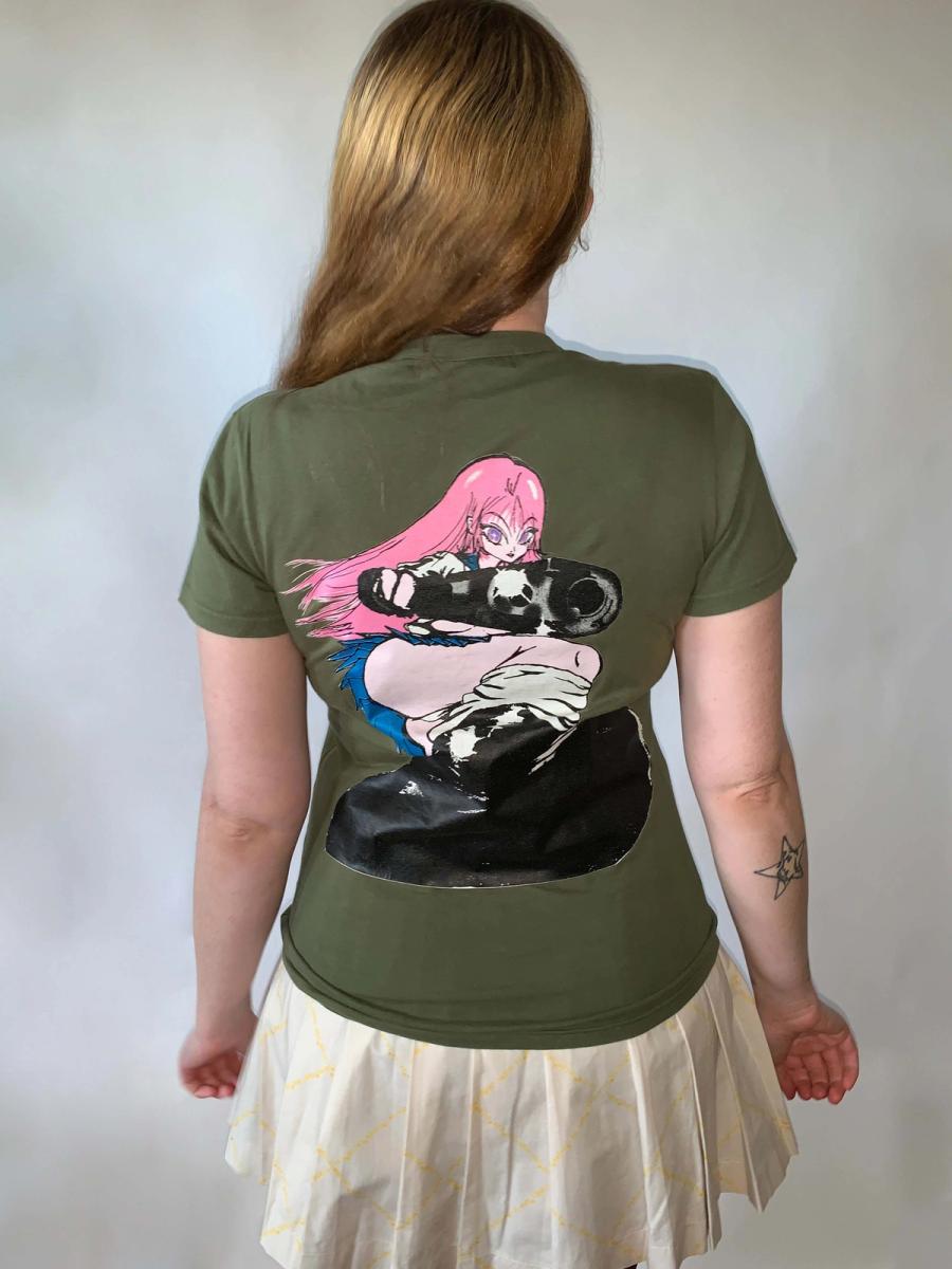 Beauty: Beast Pink Haired Stomper Girl T-shirt product image