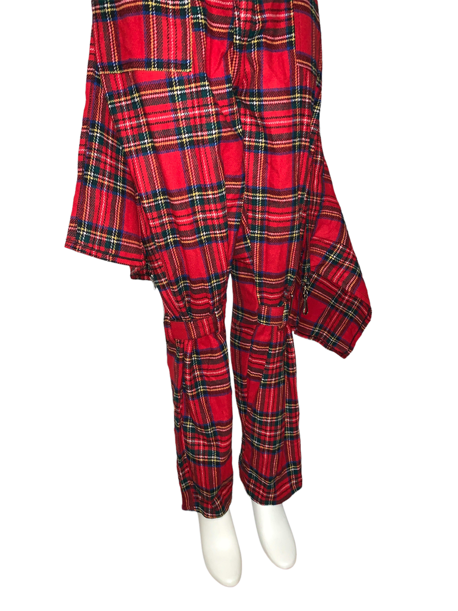 80s Tiger London Plaid Seditionaries Pants product image