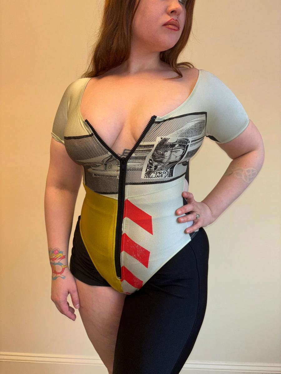 80s Italian Leotard  product image