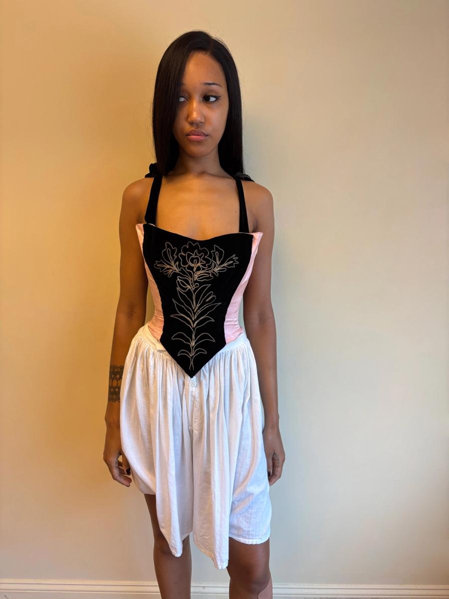 French Belle Époque Evening Bodice product image