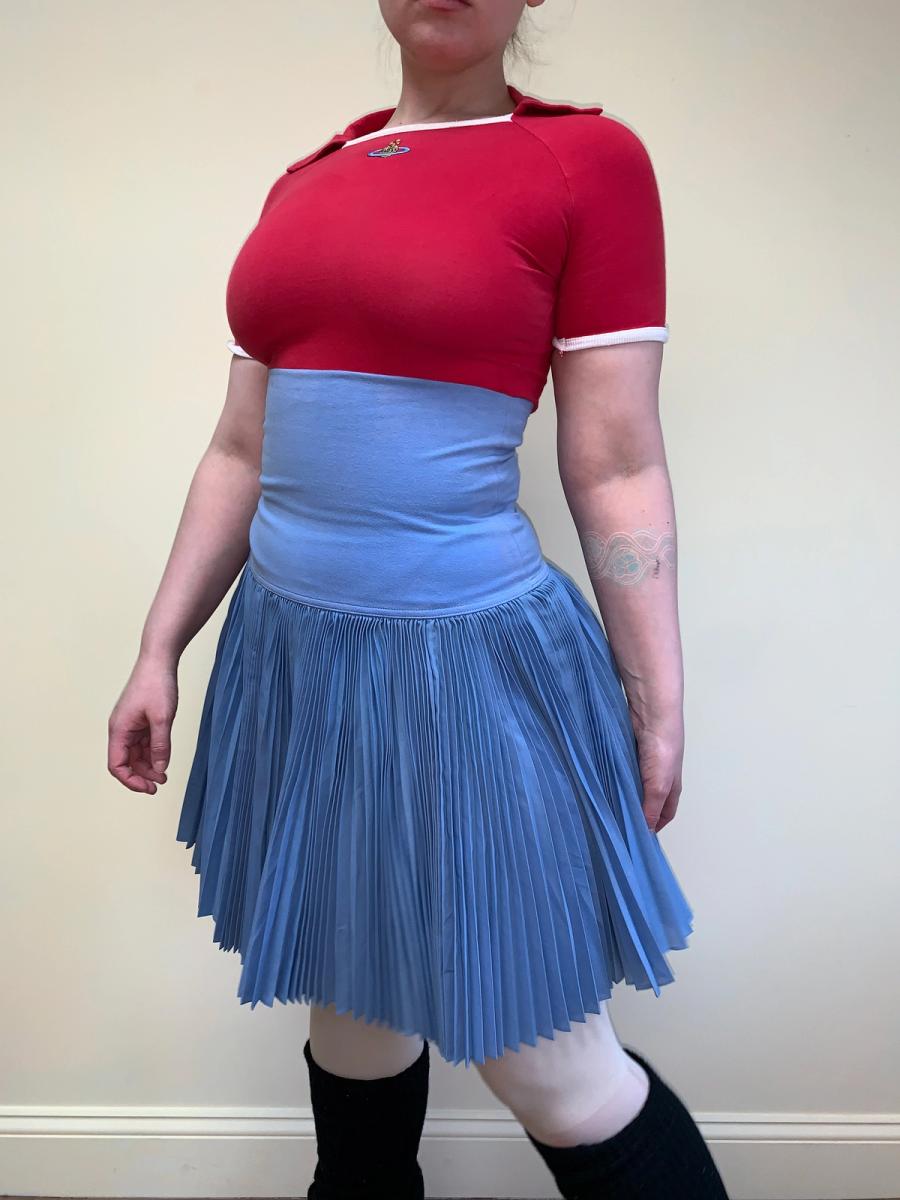 90s Chantal Thomass Pleated Skirt product image