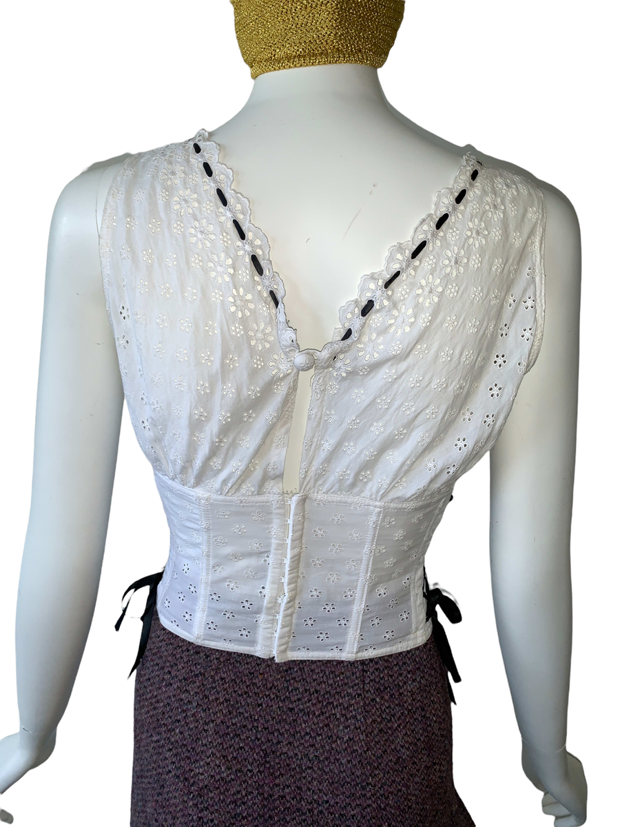 Chantal Thomass SS 92 Eyelet Bustier product image