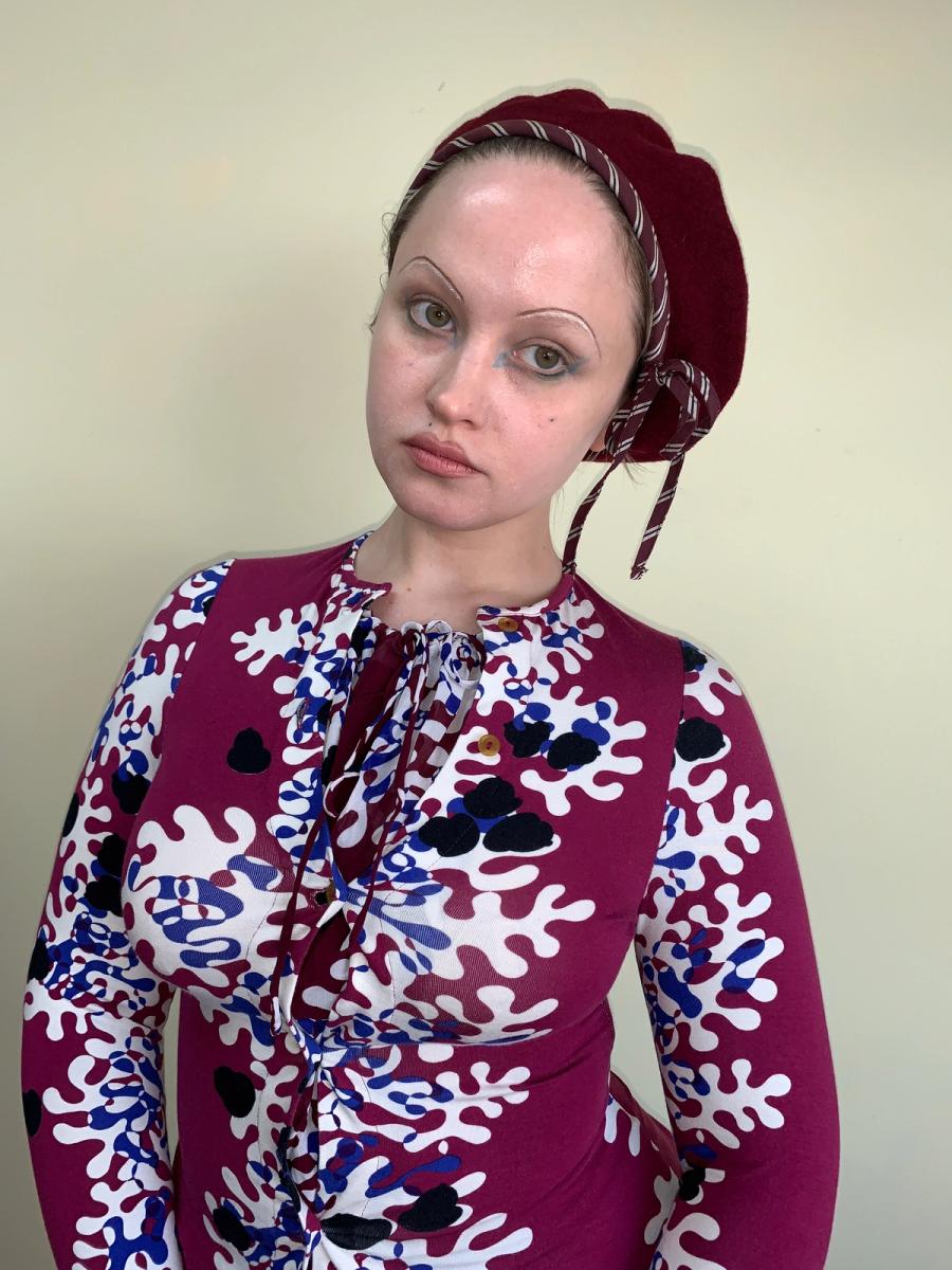 Vivienne Westwood Studded 'Venus' Beret  product image