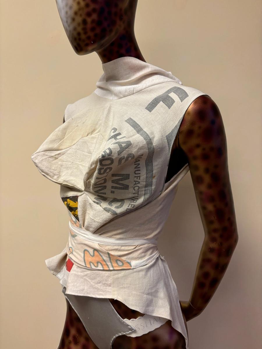 Feedsack Bullet Bra Wrapping Top - Manufacturer product image