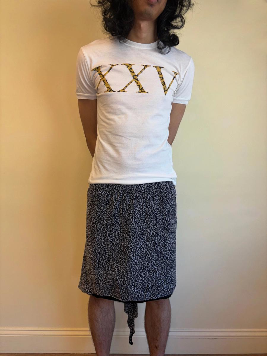 Bernhard Willhelm Leopard Skirt Shorts product image