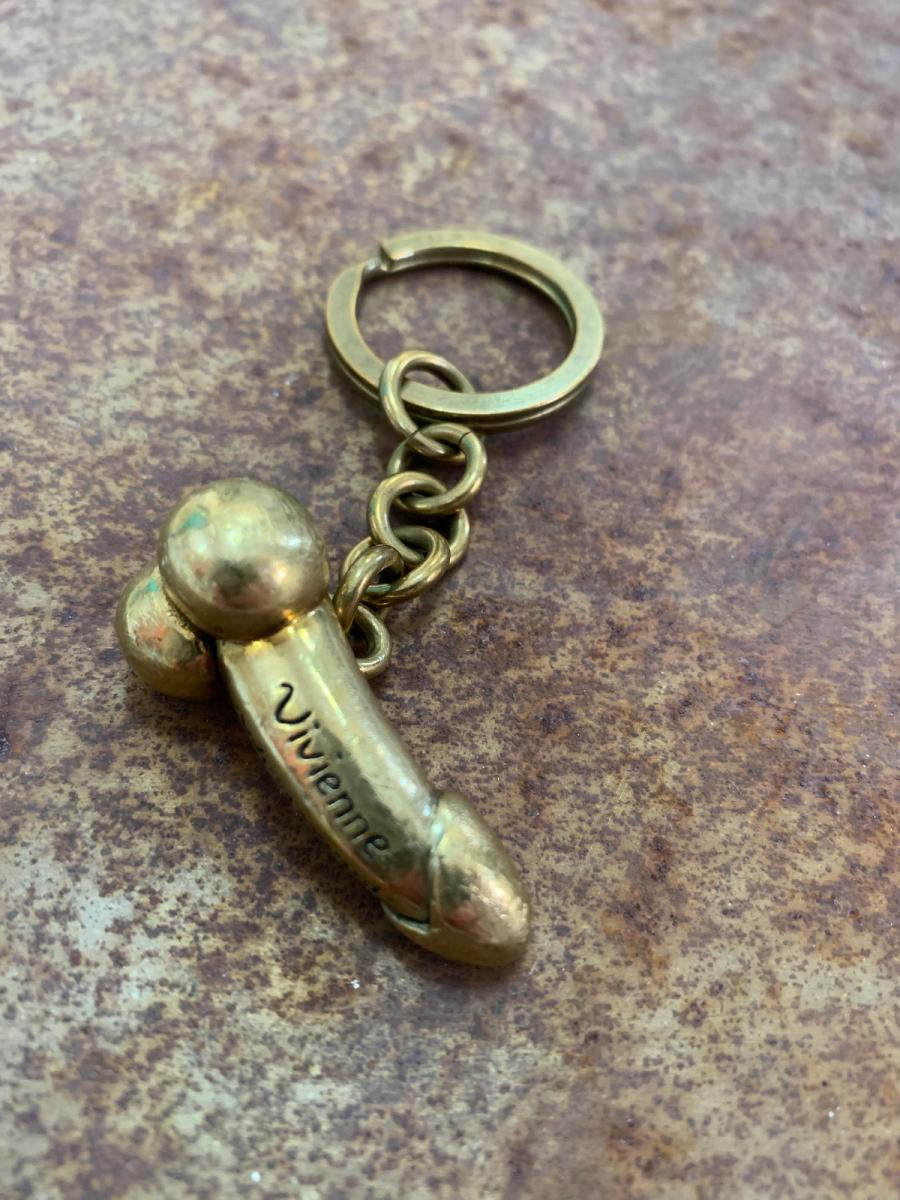 Vintage Vivienne Westwood Penis Keychain product image