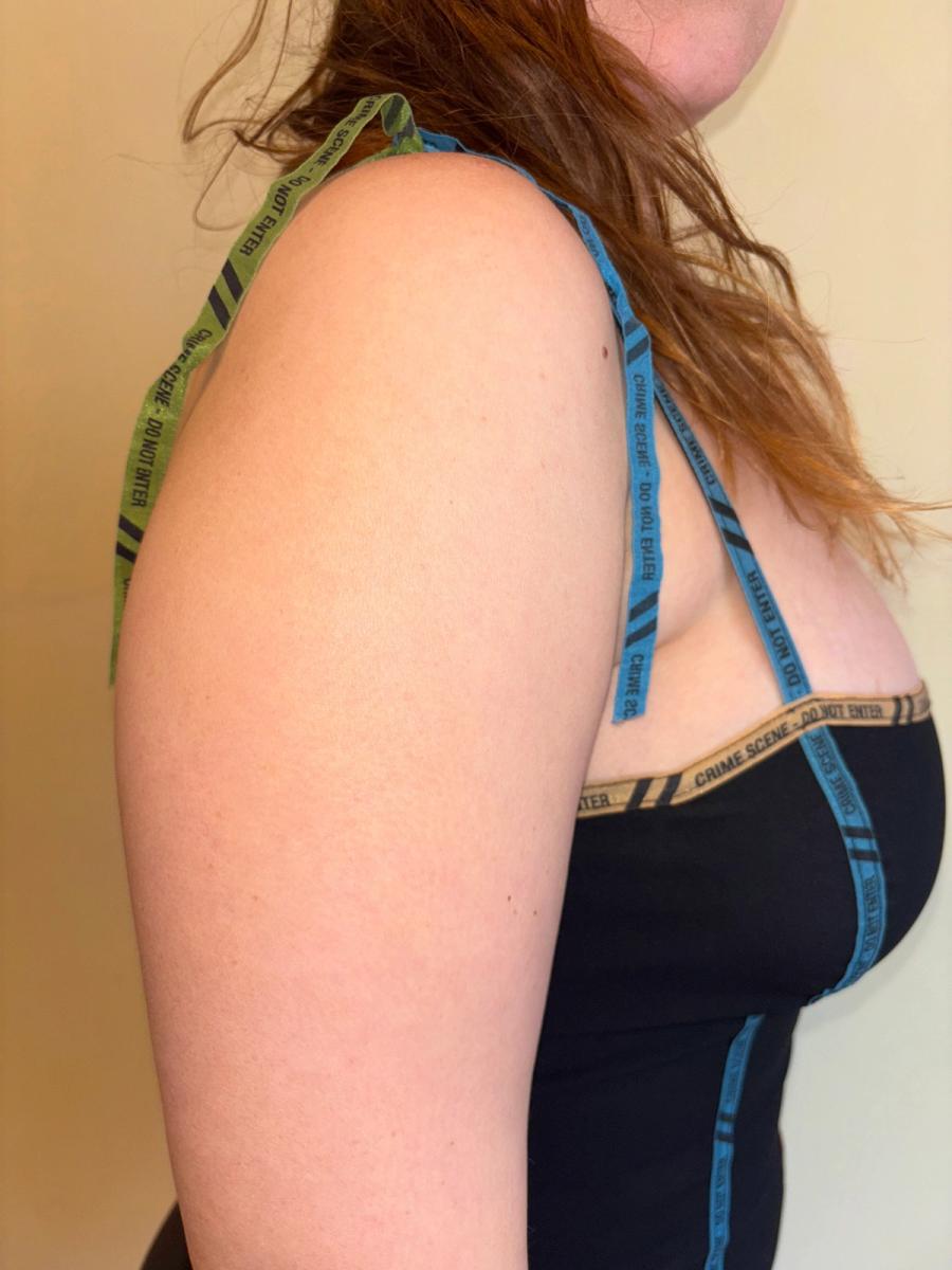 Moschino 'Crime Scene' Tape Bustier product image