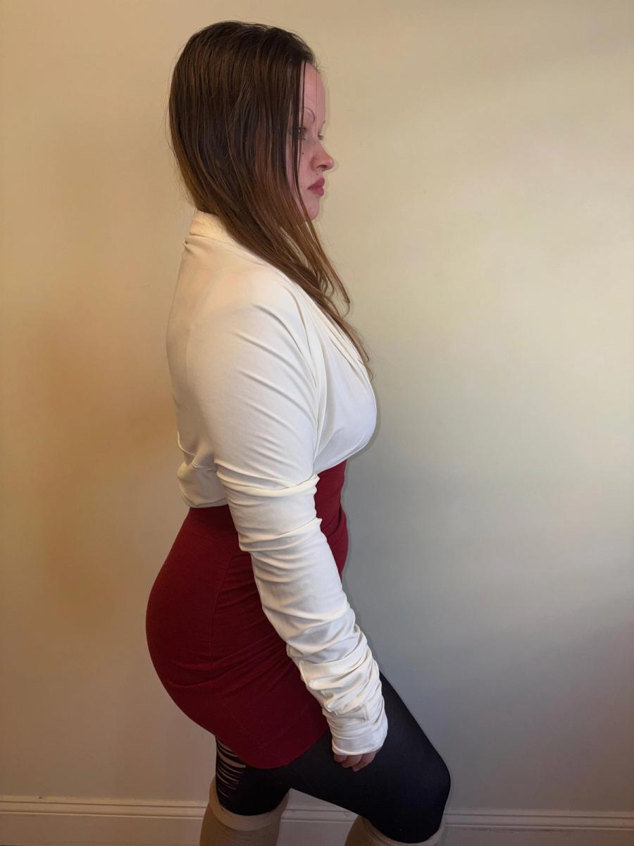 Norma Kamali Shrug with Extra Long Sleevs product image