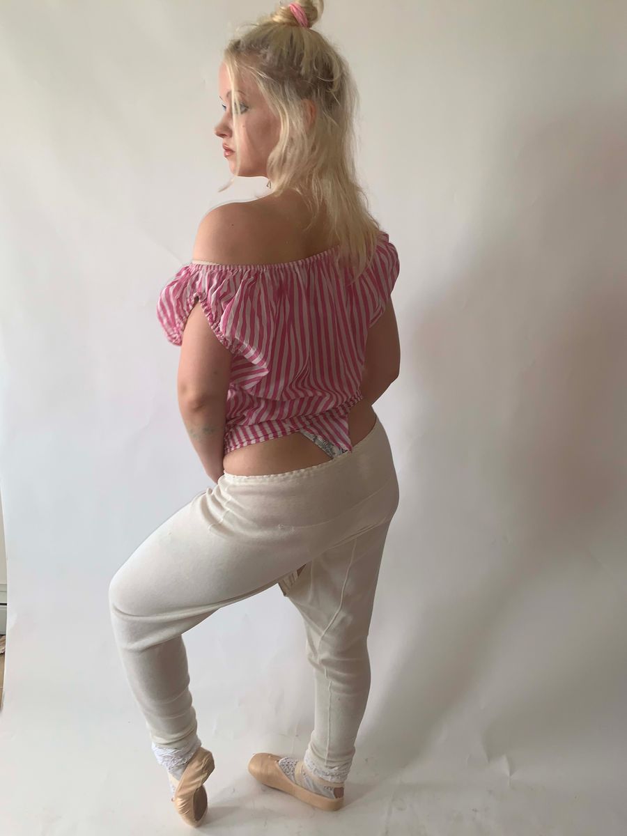 90s Vivienne Westwood Off-the-Shoulder Blouse product image