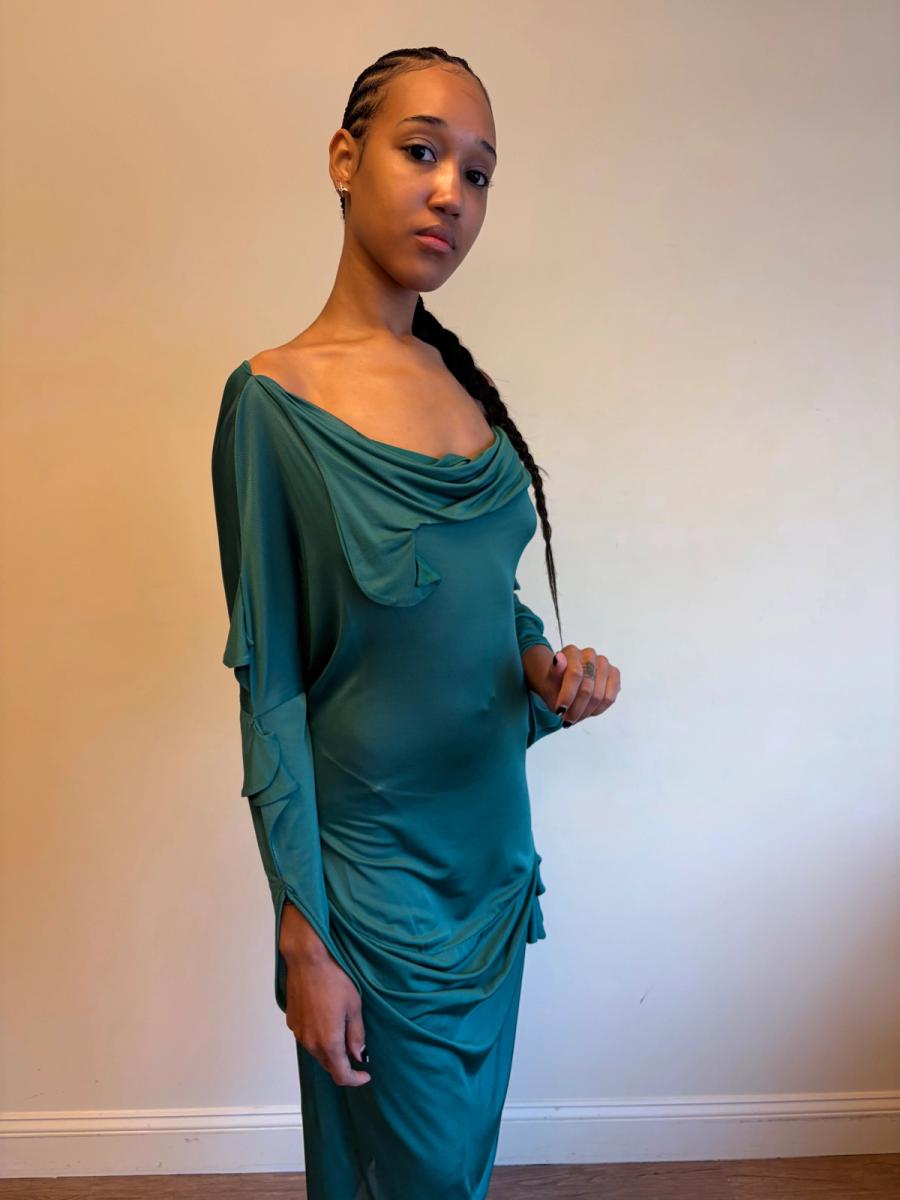 Vivienne Westwood Gold Label Spiral Dress  product image