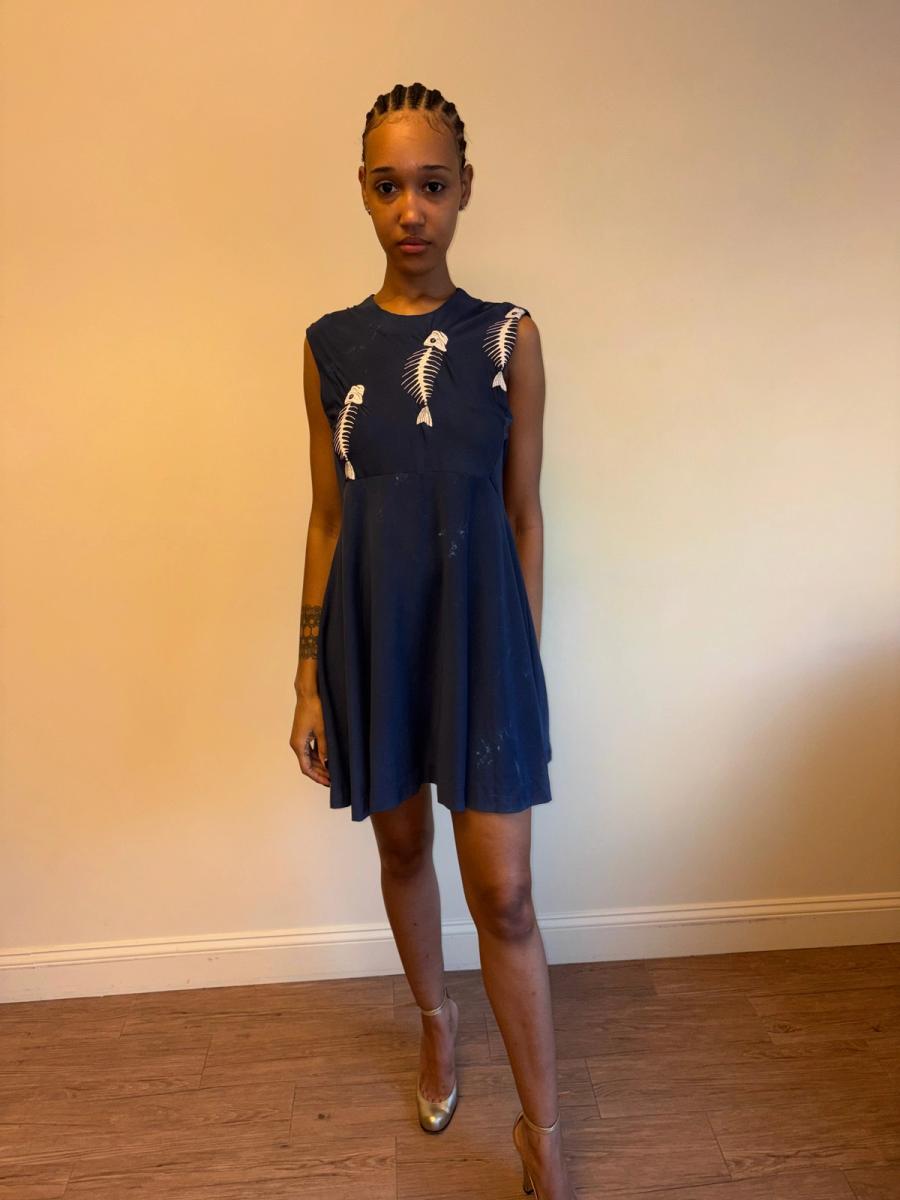 Franck Joseph Bastille Fishbone Two Piece Dress product image