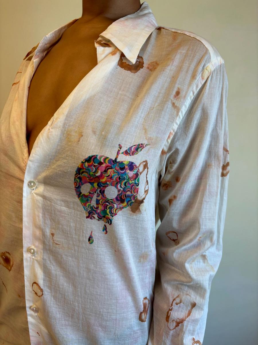 Maxsix Scorched Button Up product image