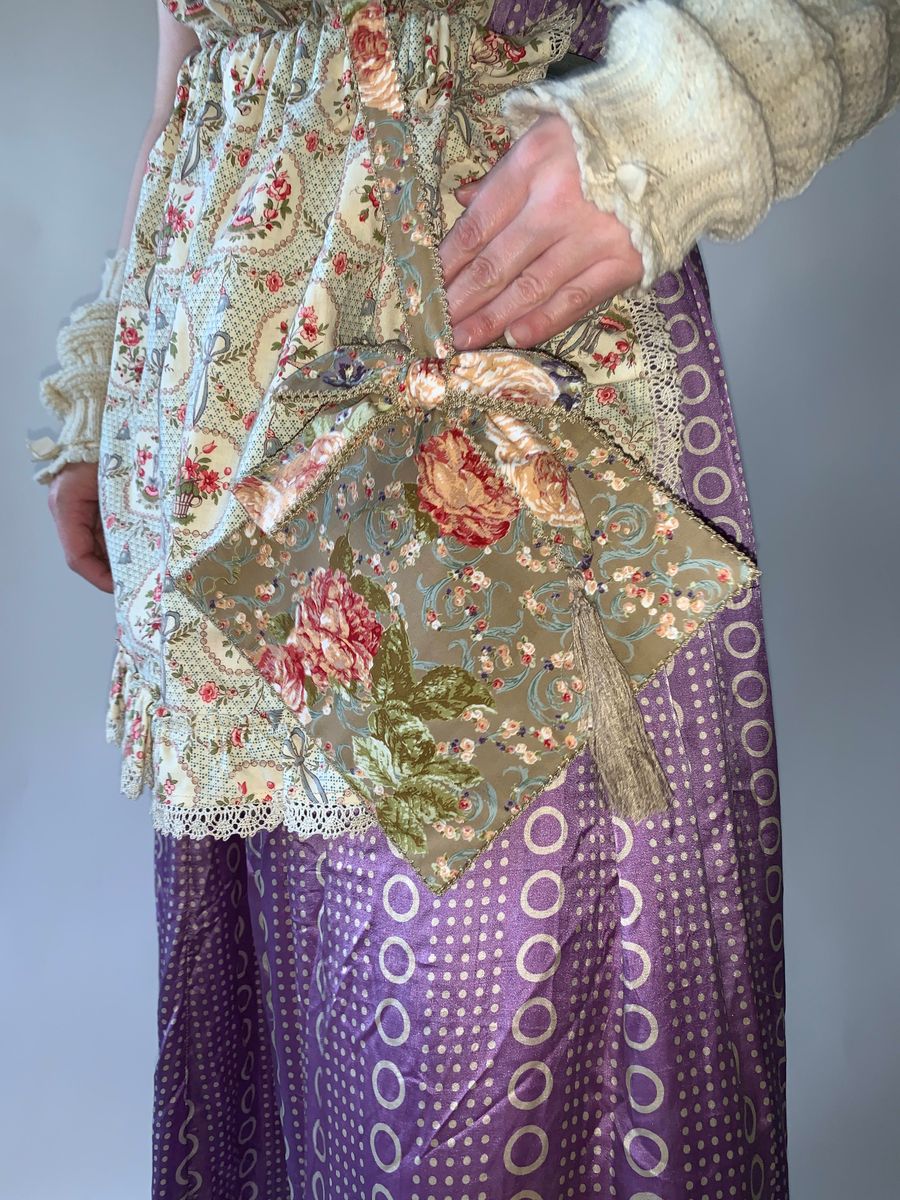 80s Kaneko Isao Floral Purse product image