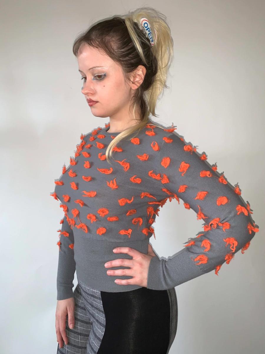 Vivienne Westwood 90s Tufted Sweater product image