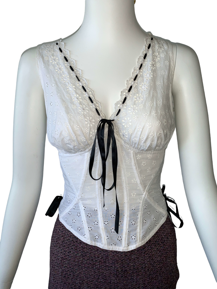 Chantal Thomass SS 92 Eyelet Bustier product image