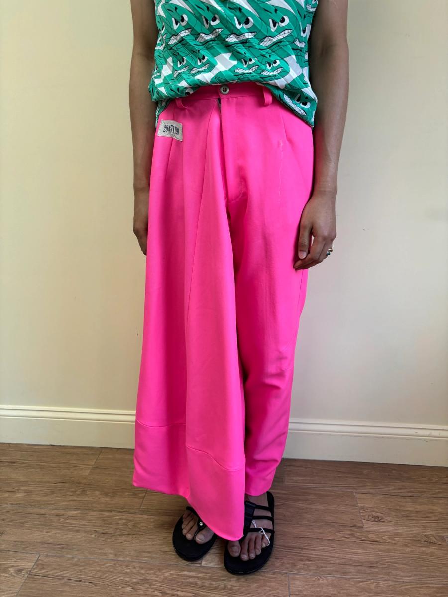 20471120 Hot Pink Convertible Skirt with Pant Leg  product image