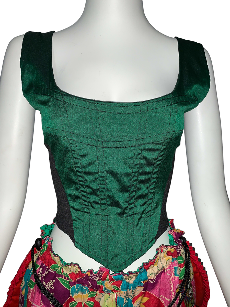 90s Goth Corset à la Vivienne product image