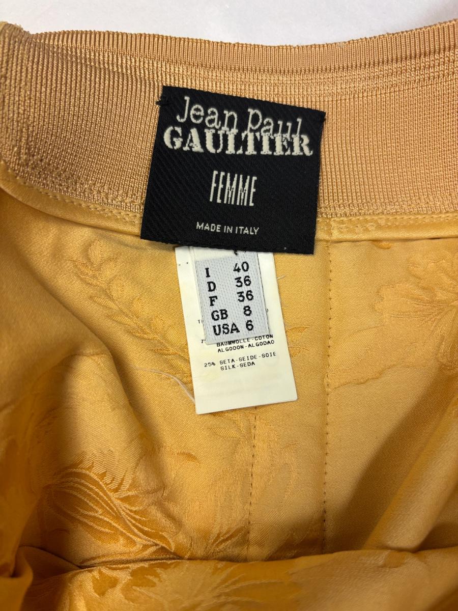 Jean-Paul Gaultier Jacquard Corset Skirt product image