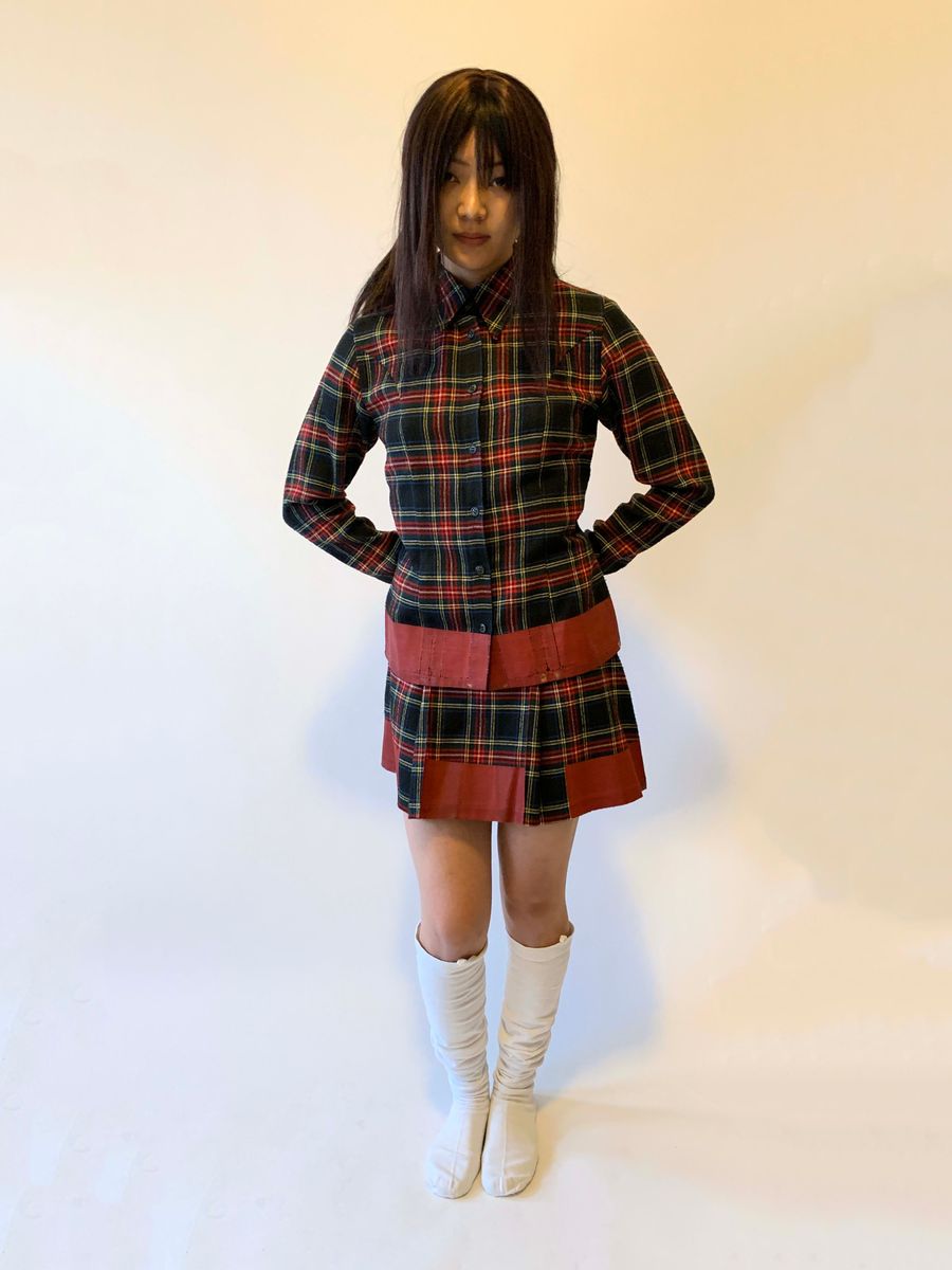 Yoshiki Hishinuma Plaid Set product image
