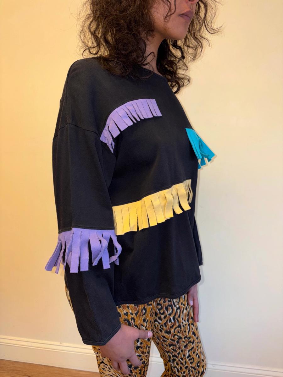 1983 Kansai Yamamoto Fringed Top product image