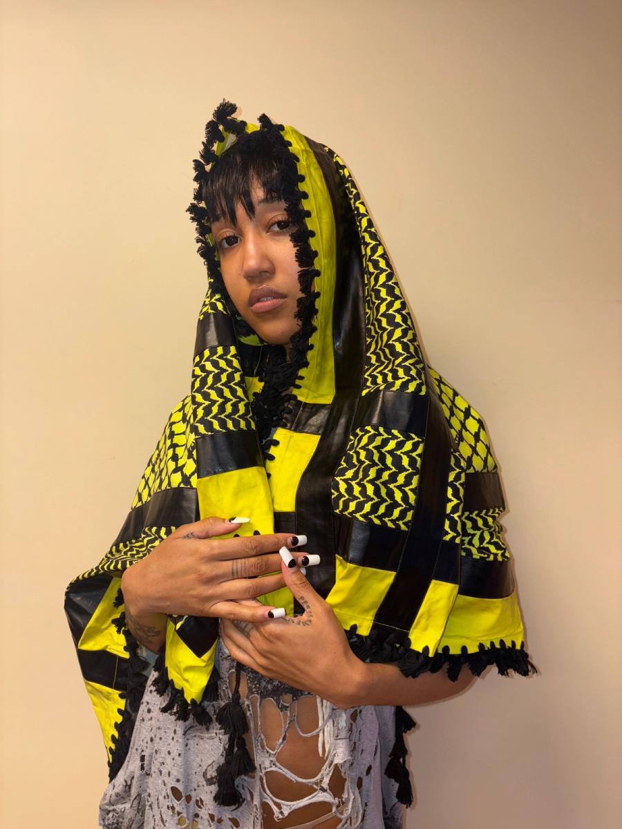 KTZ Keffiyeh Shawl product image