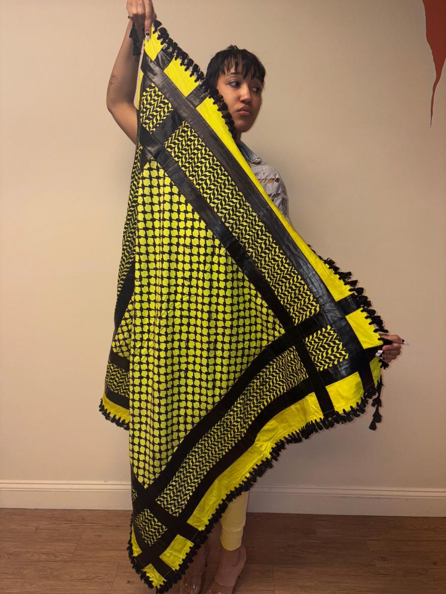 KTZ Keffiyeh Shawl product image