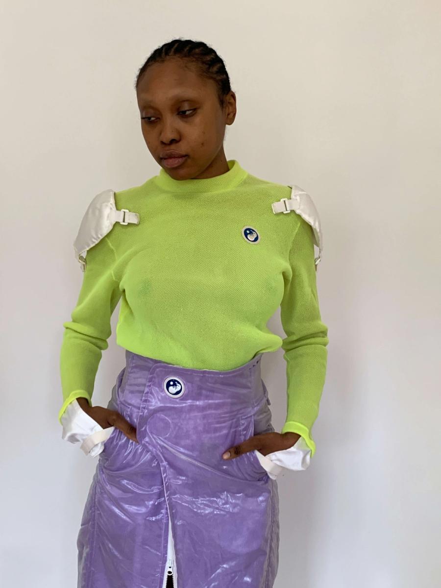 Fötus Shoulder Pad Top product image