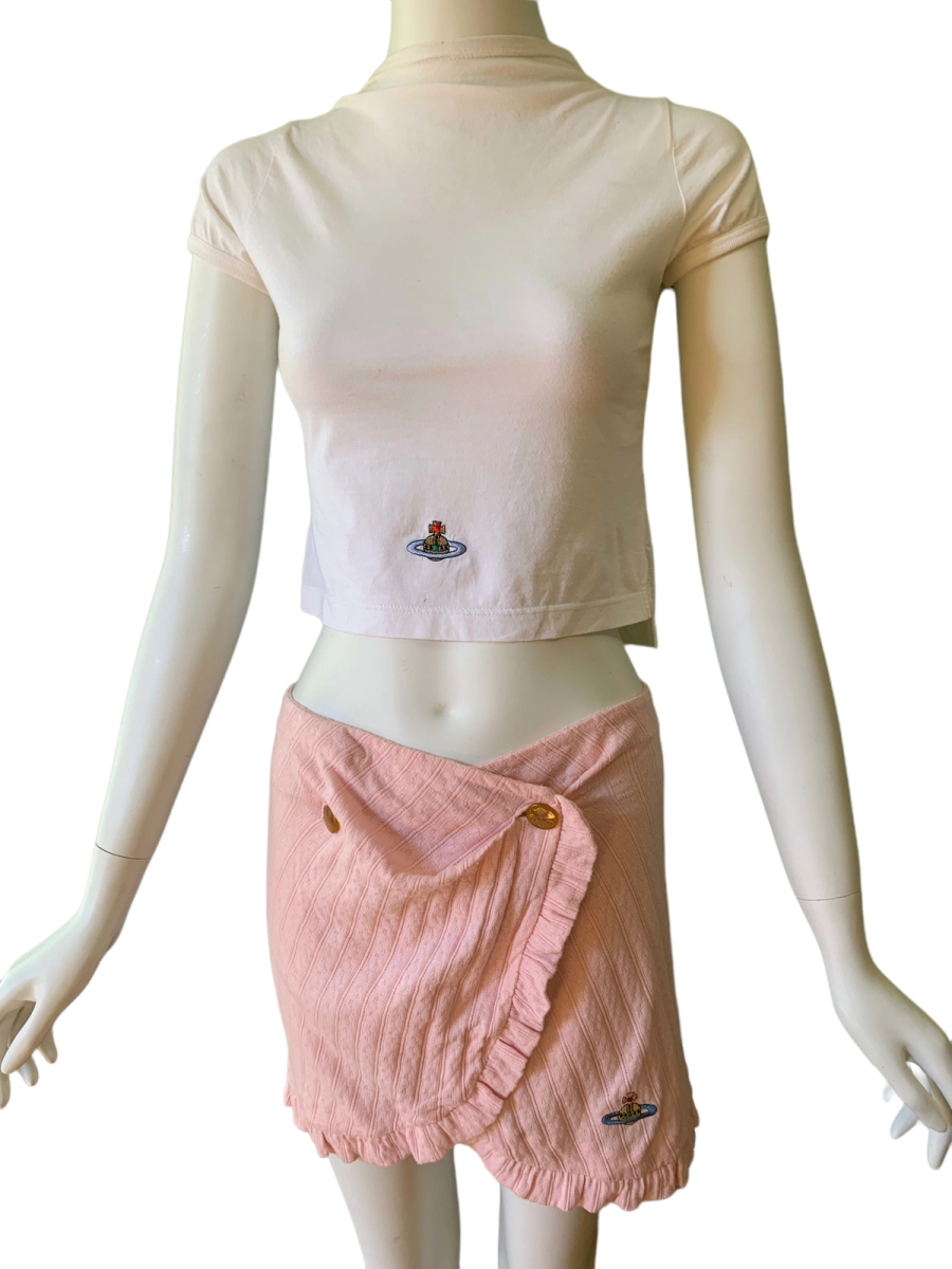 90s Rare Orb Vivienne Westwood T-shirt product image