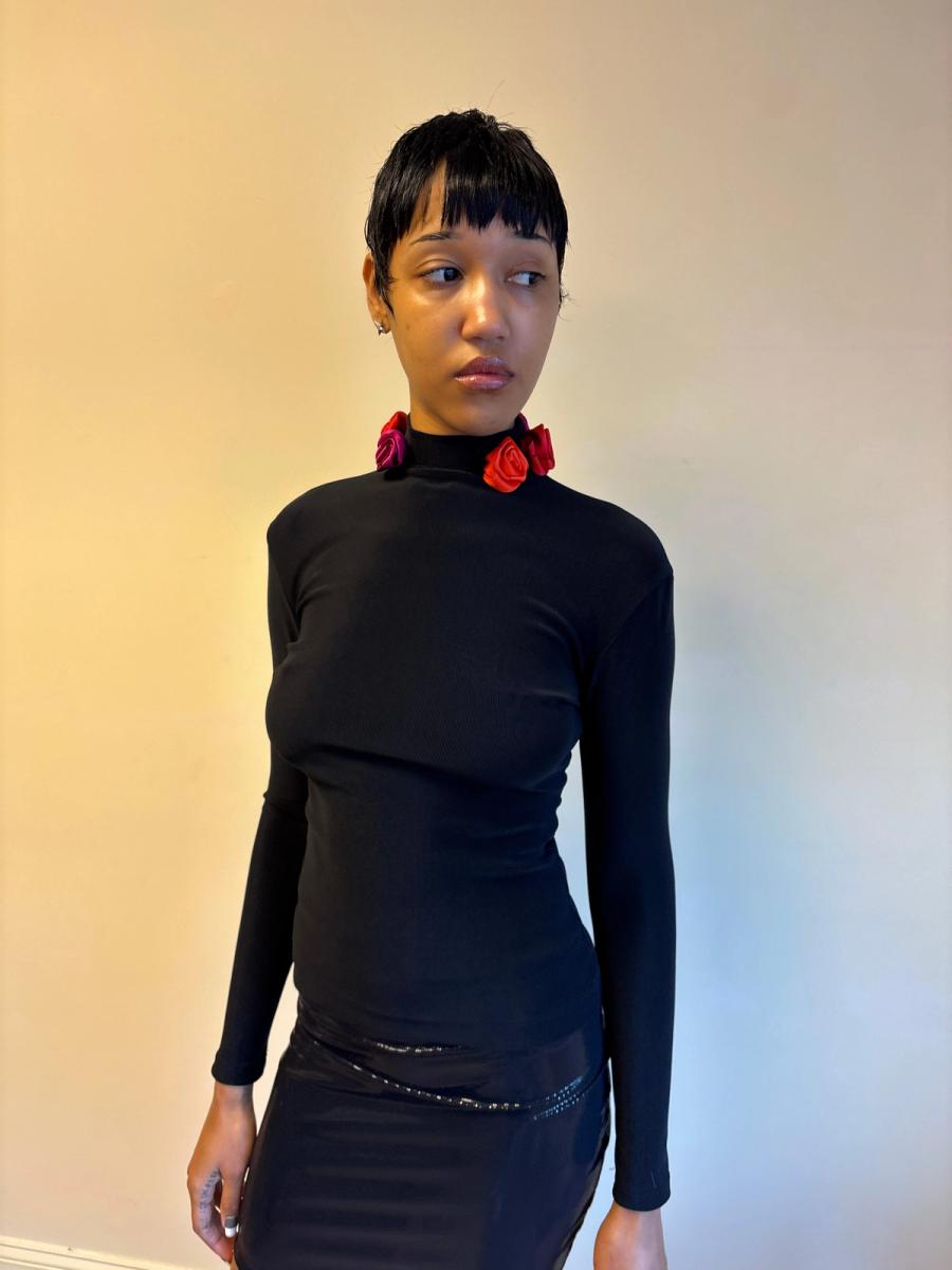 Chantal Thomass Flower Turtleneck product image