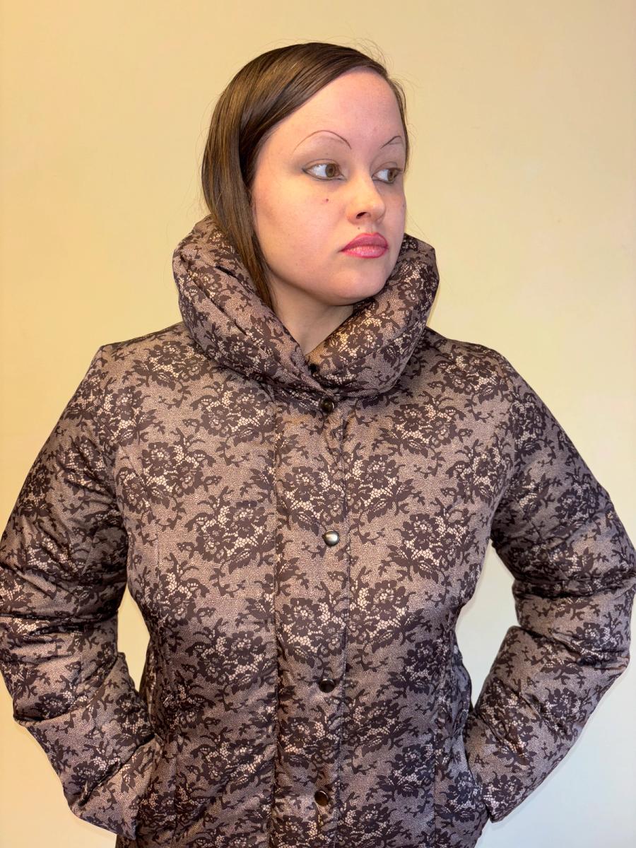 Masaki Matsushima Lace Print Down Jacket   product image