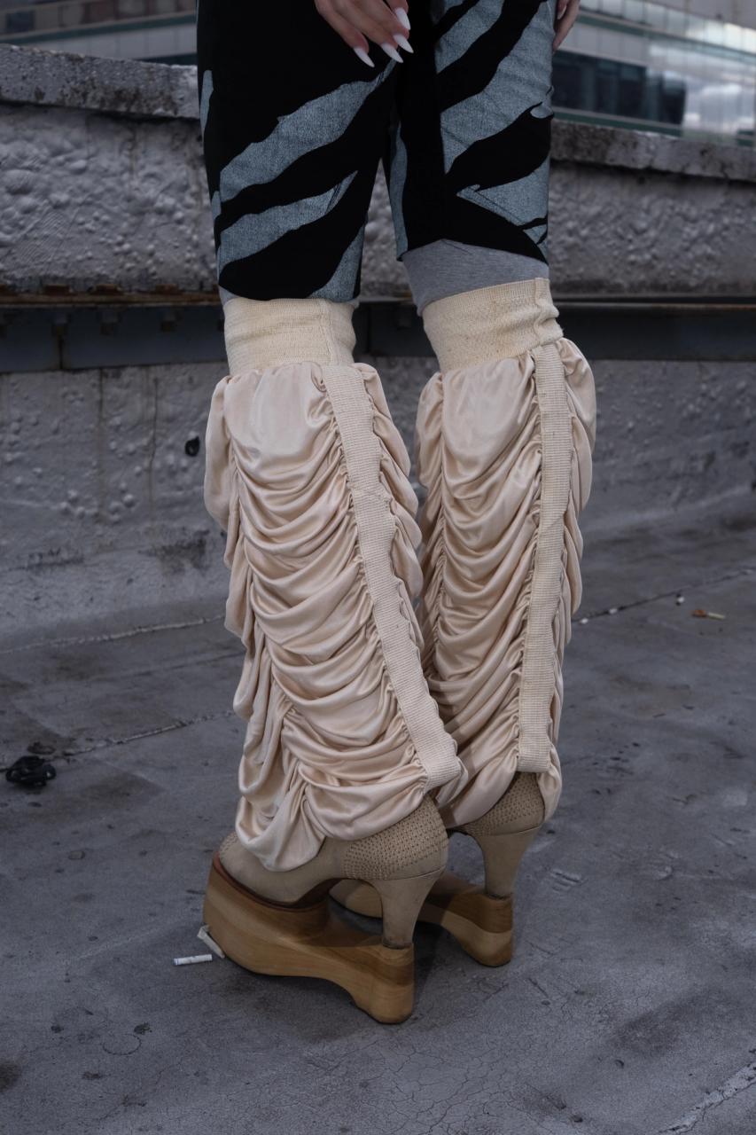 Antique Jockstrap Legwarmers - Lingerie product image