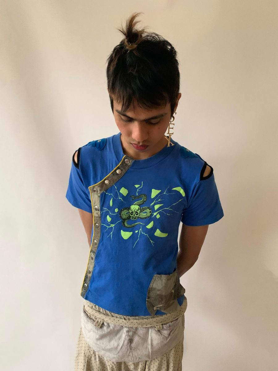 Takuya Angel Skull Snake Tee product image