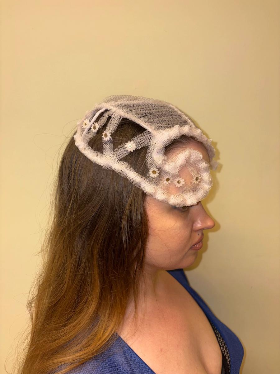 1950s Tulle Fascinator product image