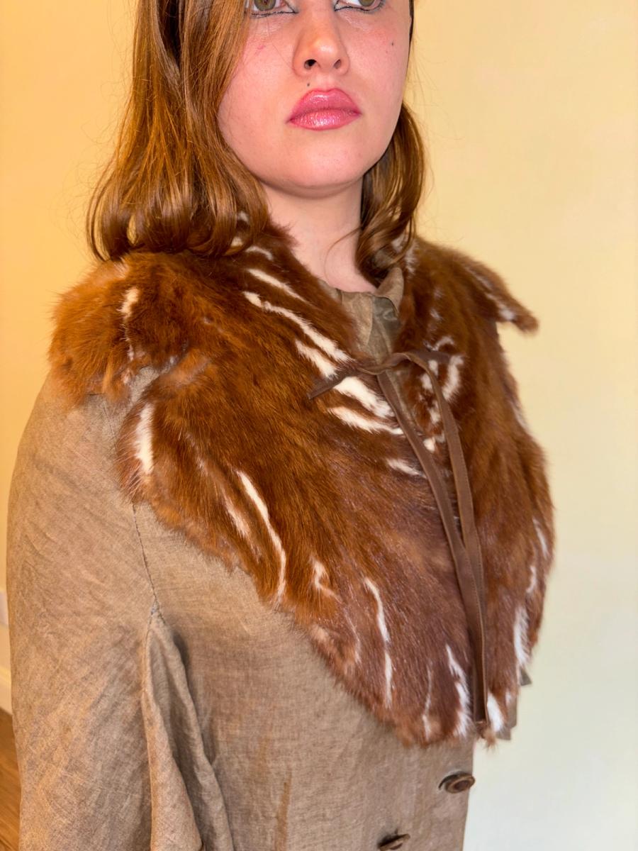 Mink Repurposed Collar product image