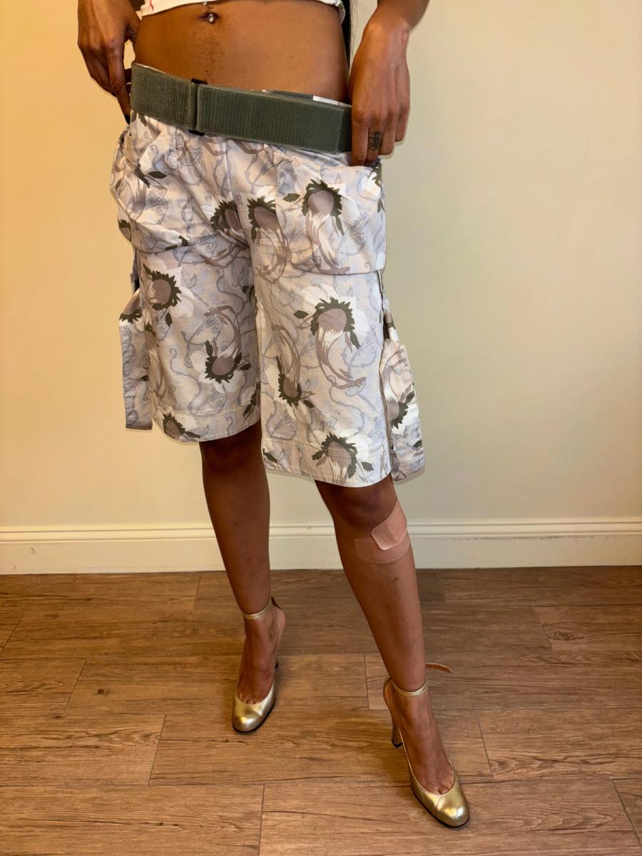 Vivienne Westwood Man Printed Bondage Shorts product image