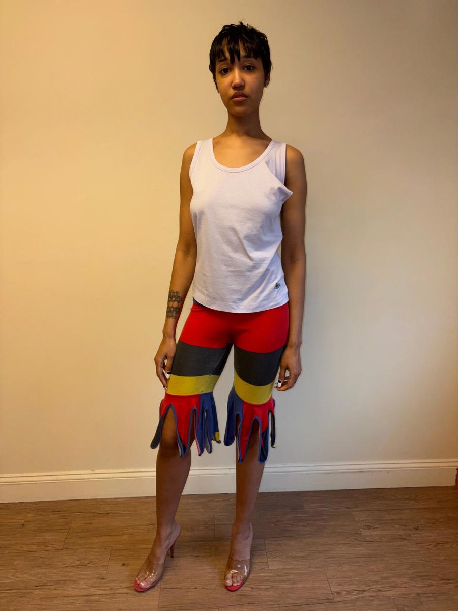 Vivienne Westwood Lavender Pointy Boob Tank product image