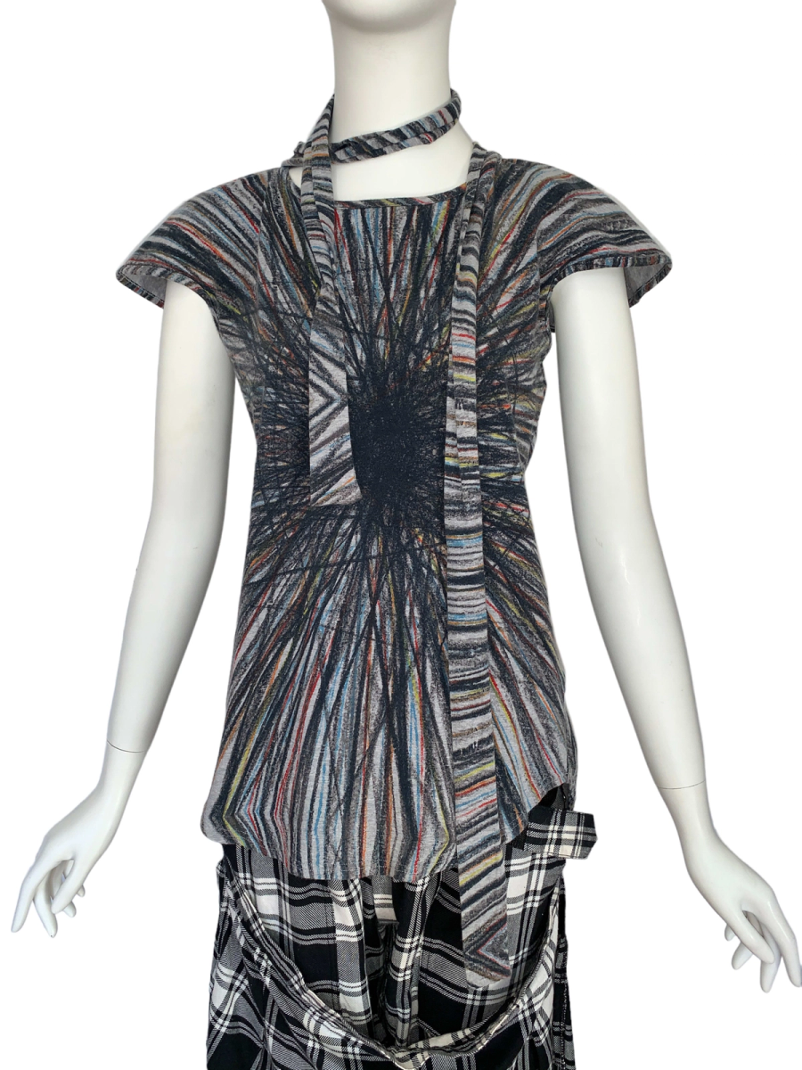 Bernhard Willhelm Scribbled Tunic product image