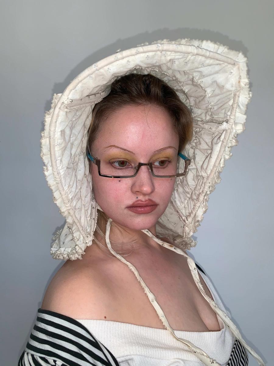 1880s French Sunbonnet product image