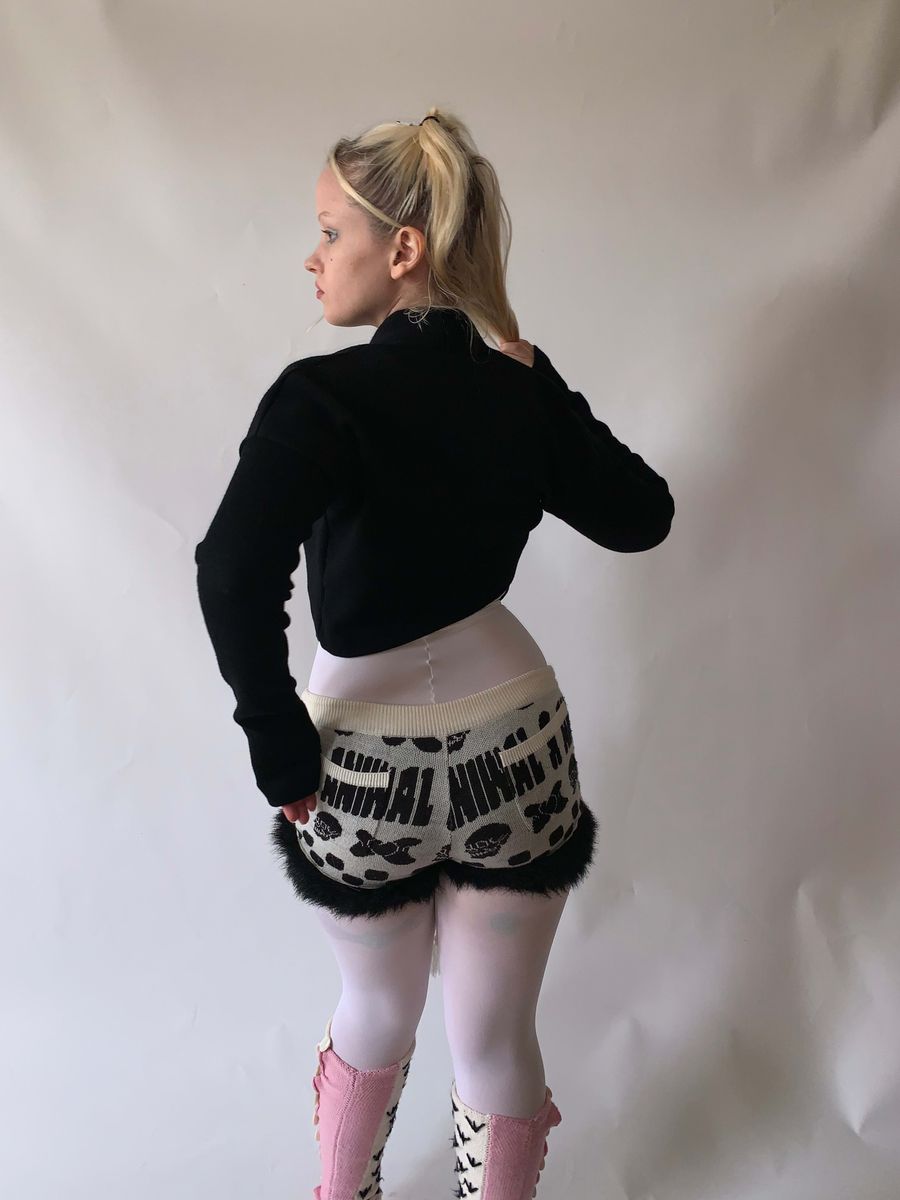 Romeo Gigli Asymmetrical Shrug product image