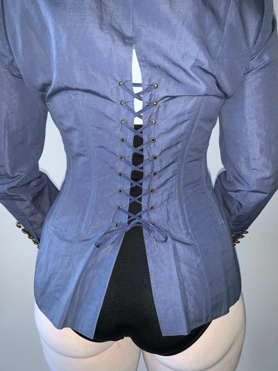 80s Lolita Lempicka Corset Blazer product image