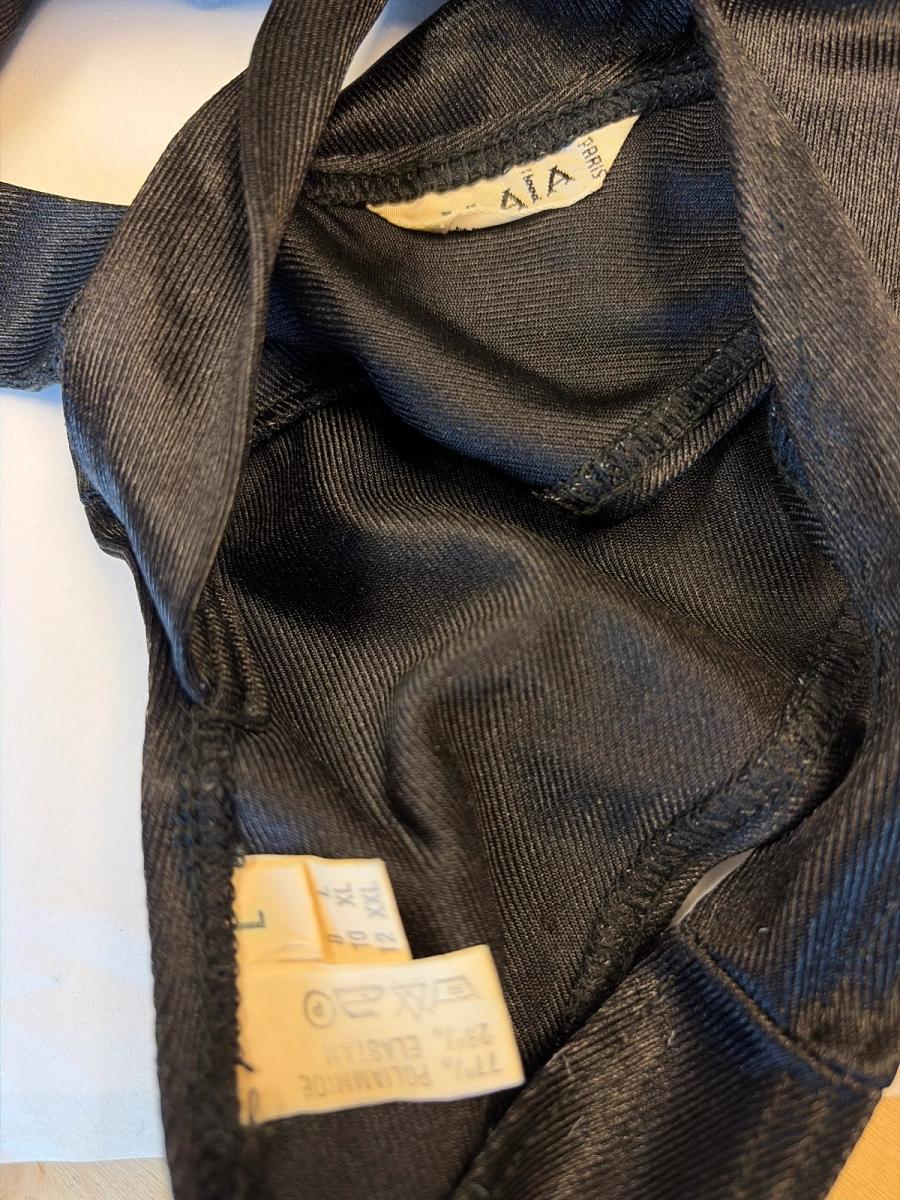 90s Alaïa Cutout Bodysuit product image