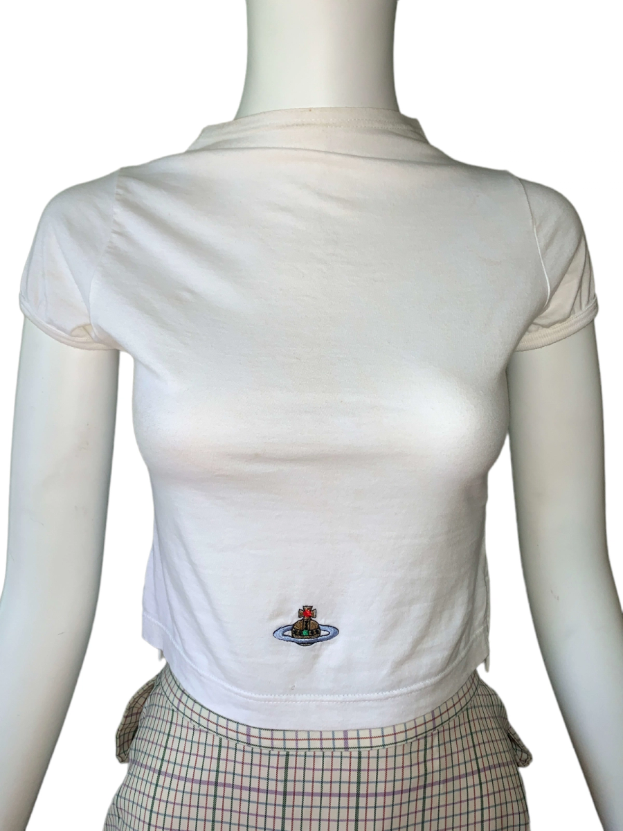90s Rare Orb Vivienne Westwood T-shirt product image